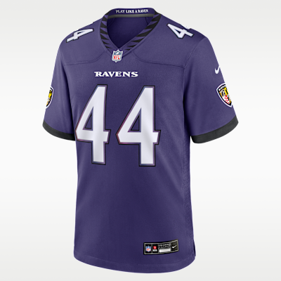 Lamar Jackson Baltimore Ravens Men's Nike NFL Game Jersey. Nike.com